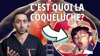 Cest quoi la coqueluche  Symptômes et traitement [upl. by Tory]