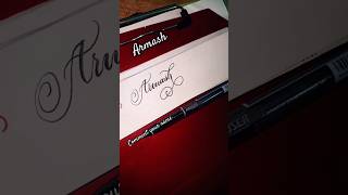 Armashenglish cursive handwritingstyles calligraphy shortsvideo [upl. by Erodeht]