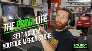 How to set up a Screen Printing Merch store [upl. by Otokam]