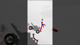 Stickman spiderman dismounting [upl. by Haidebej]