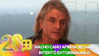 Nacho Cano afirma que becaria intentó extorsionarlo  Programa 9 de octubre de 2024  Ventaneando [upl. by Fang]