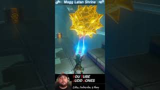 Mogg Latan Shrine or Synced Swing for BOTW botw loz zelda [upl. by Ardeha276]