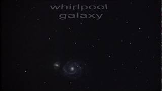 The whirlpool galaxy SW skymax 127 and Nikon D3200 [upl. by Glaab]