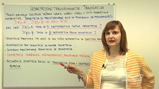 Izometrijske transformacije Translacija  Matematika I [upl. by Nashner709]