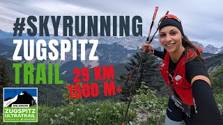 Největší německý 🇩🇪 trailový závod 🏔️ Zugspitz ultratrail  29 km 1500m up [upl. by Tamas266]