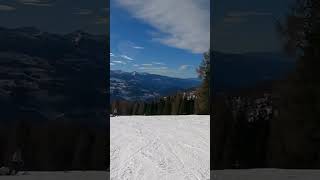 Val di FiemmeObereggenAlpe LusiaSlopequotLe Fassanequotpreview [upl. by Anitsrik626]