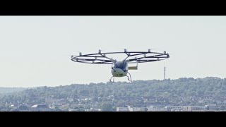 VoloCity Flight Testing Campaign in Full Swing  Volocopter [upl. by Aicilaanna91]