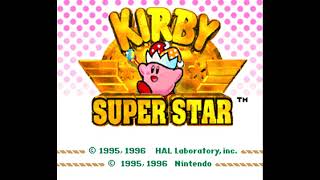 Invincibility  Kirby Super Star OST [upl. by Sloan]