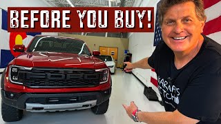 Everything You Need To Know Before Buying a New Ford Ranger [upl. by Yelyr]