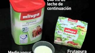 Batidos de frutas  Recetas fáciles para bebés y niños [upl. by Ahseuqal]