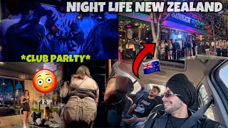 New Zealand 🇳🇿 Night Life🔞Club Party Do Not Watch WFamily TVLED [upl. by Arria]