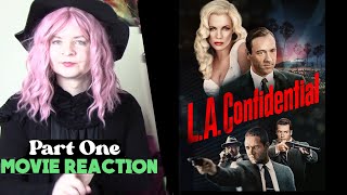 LA Confidential Movie Reaction Part 1 [upl. by Jobey]