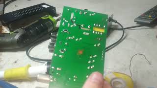 REPAIR DVB T2 NO POWER [upl. by Lieberman]