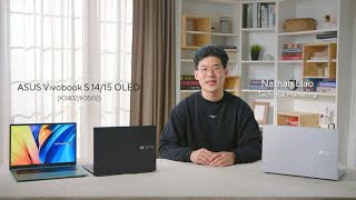 ASUS Vivobook S 1415 OLED K3402K3502 Intel Feature Review  2022 [upl. by Senn]