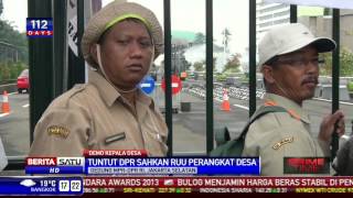 DPR Sahkan RUU Perangkat Desa [upl. by Leizahaj]