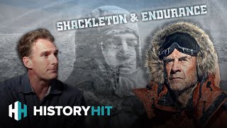 Sir Ranulph Fiennes On Why Ernest Shackleton Was The quotGreatest Polar Explorerquot [upl. by Atires]