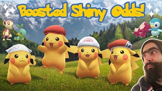 Pokémon GO Global Sinnoh Tour Habitats Shiny Pokémon and Shiny Boosted Odds [upl. by Plato]