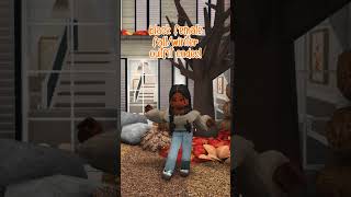 BLACK FEMALE FALLWINTER OUTFIT CODES FOR ROBLOX BERRY AVENUE BLOXBURG roblox bloxburg [upl. by Vikky]