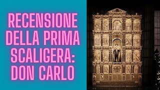 Recensione della Prima della Scala Un Don Carlo con tante stelle ma poche luci [upl. by Eiramac]