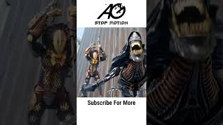 Alien Vs Predator Stop Motion 45 [upl. by Phineas]