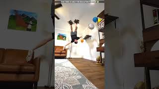 upside down on the ceiling😮viralvideo shortvideo [upl. by Adiasteb]