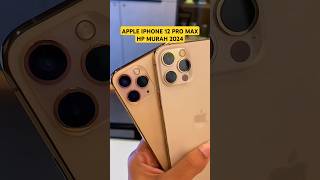 REVIEW IPHONE 11 PRO MAX vs IPHONE 12 PRO MAX MURAH [upl. by Reemas]