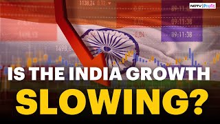 Indias Growth To Remain Soft In Contrast To RBI Bullishness [upl. by Jeanne]