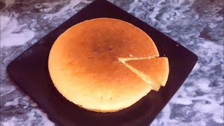 Simple Vanilla Sponge Cake  No Butter [upl. by Vladamir]