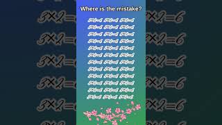 Find the mistake A test for attentive people Quiz№11 [upl. by Enyahc]