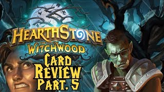 Hearthstone  The Witchwood  Card Review  Part 5  GermanDeutsch [upl. by Durkin90]