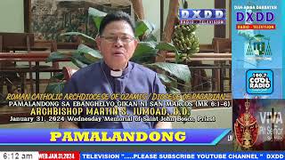 PAMALANDONG SA EBANGHELYO NI SAN MARCOS MK 616GOSPEL AND REFLECTION ABP MARTIN S JUMOAD DD [upl. by Aniratak]