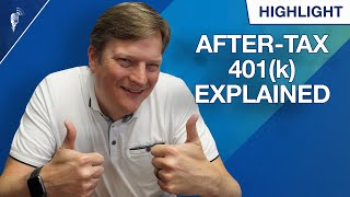 AfterTax 401k Explained [upl. by Laing]