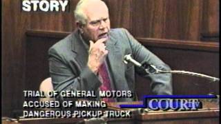 Moseley vs General Motors A Sons Death Is GM at Fault [upl. by Jamima797]