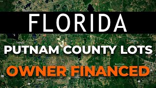 Land for Sale Putnam County Lots in FL [upl. by Lund]