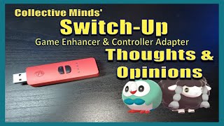 SwitchUp Game Enhancer amp Controller Adapter  My thoughts amp opinion using in Pokémon Sword amp Shield [upl. by Bridget]