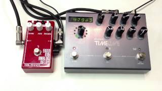 Malekko Ekko 616 Mk2 vs Strymon Timeline [upl. by Nakre782]