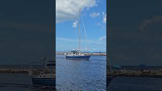 Sail Boating at the Jetty Venice Florida VeniceFlorida SailBoating VeniceJetty [upl. by Deth]