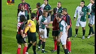 11J  Penafiel  0 x Sporting  1 de 20052006 [upl. by Nirehtac]