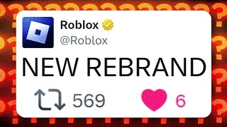 Roblox Is quotRebrandingquot and i dont like it [upl. by Amarette]