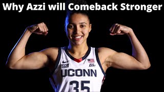 Azzi Fudd in 202425  Why UConn Should be Excited [upl. by Lightman]