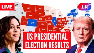 🔴 Elecciones presidenciales EEUU ¿quién va ganando las elecciones Live updates  EnDirectoLR [upl. by Ahcirt]