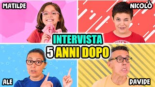 INTERVISTA QUADRUPLA 5 ANNI DOPO della Famiglia GBR [upl. by Arrec]