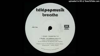 Télépopmusik feat Angela McCluskey  Breathe Extended Mix [upl. by Euqinehs]