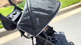 Summer Infant 3D Mini Stroller Review [upl. by Anna-Maria640]