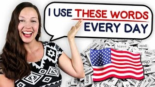 I use these words every day 40minute English Vocabulary Lesson [upl. by Tucker]