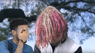 Lil Pump  First REACTIONREVIEW [upl. by Arihk]