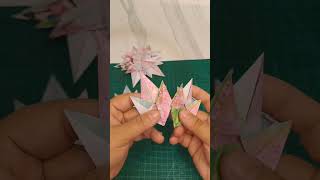 Super easy make star paper craft artandcraft creative diy papercraft craft [upl. by Mathia]