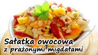 Sałatka owocowa  smaczneprzepisypl [upl. by Hekking]