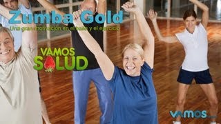 Vamos Salud El baile de la Zumba Gold perfecto para los adultos mayoresmov [upl. by Nosraep427]