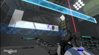 Portal 2  Peer Review DLC  Art Therapy  Course 6  Chamber 2 [upl. by Aieki]